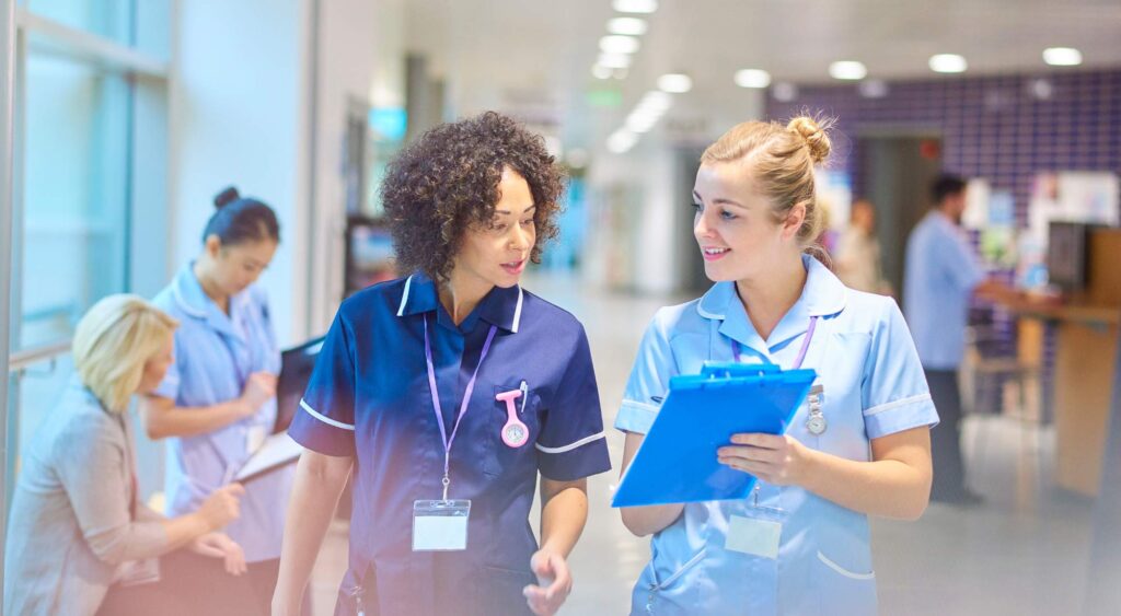 nurses improving leadership skills