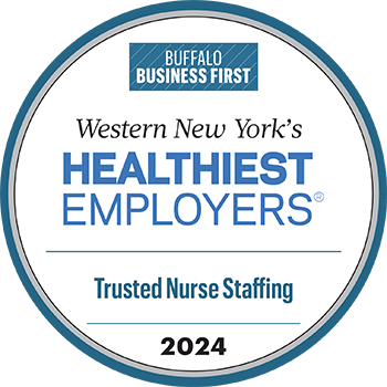 Trusted Nurse Staffing is Western NY's Healthiest Employers winner for 2024